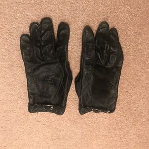 Harley Davison Leather Gloves